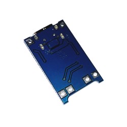 TP4056 1A lithium battery charging board module Type-C USB interface charging protection second-in-one