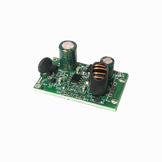 High -voltage DC power module 84v72v60v48v24v12V to 12V5V2A antihypertensive board battery car charging