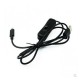 Raspberry Pi power supply USB switch power cord USB to micro USB with switch