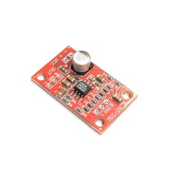 AD828 piezoelectric ceramics front -stage amplifier board piezoelectric ceramics pickup module