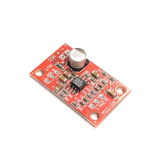 AD828 piezoelectric ceramics front -stage amplifier board piezoelectric ceramics pickup module