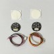 3V-30V point movement/lock-stosting touch button switch The sensing module dual steady-state LED light zone light touch switch