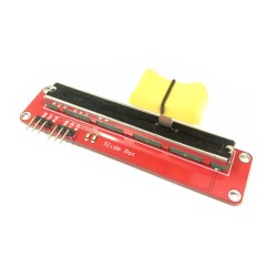 Electronic block dual -road analog output sliding potentiometer sliding potentiometer module module