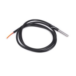 Stainless steel packaging waterproof type DS18B20 temperature probe temperature sensor 18b20 1 meter/2 meters/3 meters