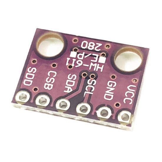 GY-BMP280-3.3 High-precision atmospheric pressure sensor module height meter BMP280-3.3