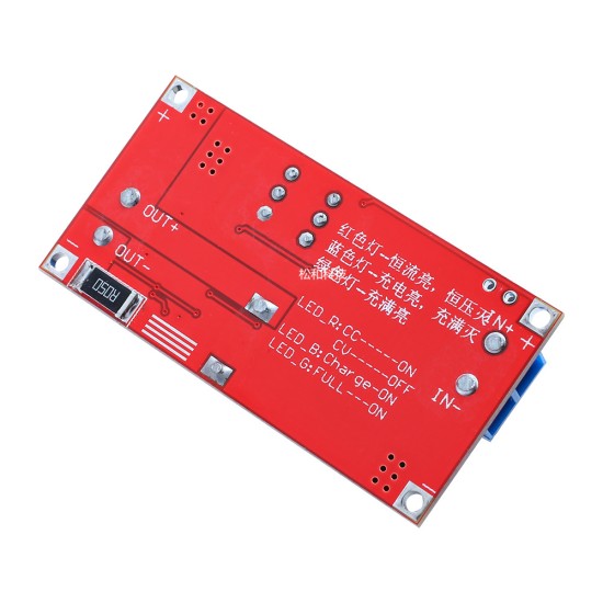 Hengliu constant voltage large current 5A lithium ion battery charging LED drive power module