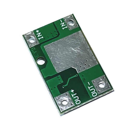 DC booster module 12V1A Efficient 3.7V lithium battery booster circuit board mobile power 5V3A