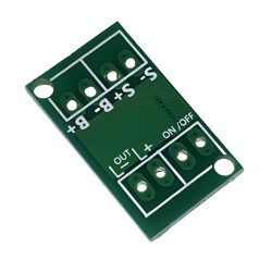 3.2V-3.7V-12V General-purpose solar panel power generation controller charging circuit switch circuit board module