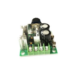 DC motor speed regulator pump pwm stepless transmission speed adjustment switch high efficiency 12V-40V 10A