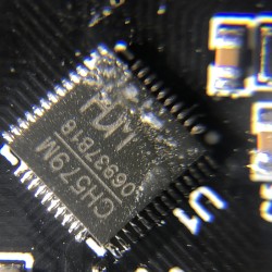 CH579M serial port to Ethernet development board instead of STM32 instead of DTU Bluetooth BLE USB HOST