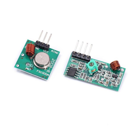 433M super module wireless launch module anti -theft alarm receiver 433 frequency frequency