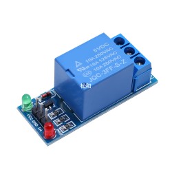 Manufacturer supplys a new 1 -way relay module 5V low -level trigger relay expansion board