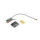 GPS+BDS Beidou dual-module module flight control satellite positioning navigator ATGM336H replaced neo-M8N