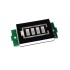 1/2/3/4/7/7/8s Lithium battery power meter module Module three string of LED lithium battery pack indicator light board