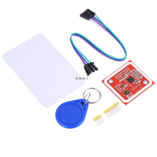 The new version of PN532 NFC RFID V3 module is communicated near the field, supporting and Android mobile phone communication