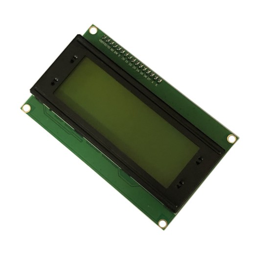 Yellow -green screen IIC/I2C 2004 LCD module