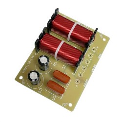 HIFI -level high -tech low voices 3 -way frequency division DIY home theater audio speaker modified 150W high -power division board