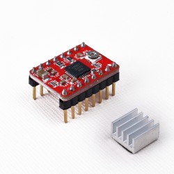 3D printer A4988 step motor drive Reprap