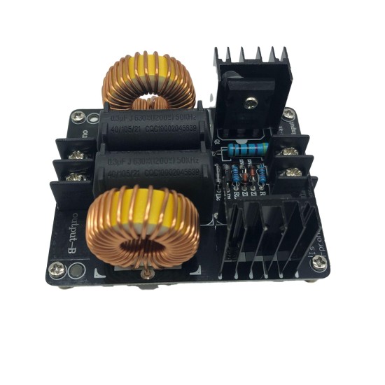 ZVS Tesla coil power no tap zvs, Tesla coil power supply high -voltage generator drive board