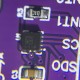 MCU-LIS2DH12TR three-axis acceleration module sensor development board replace ADXL345