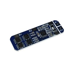 3 series 12V18650 lithium battery protection board 11.1V 12.6V defense over the peak of 10A overcurrent protection