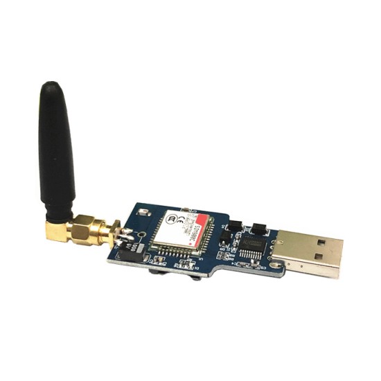 USB to GSM serial port GPRS SIM800C module with Bluetooth computer control call