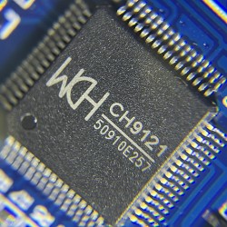 CH9121 serial port to Ethernet network module serial port server/single -chip microcomputer STM32 network