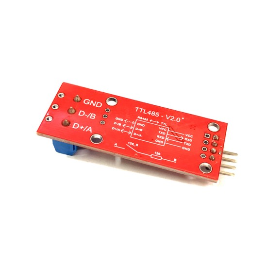 Single -chip Machine TTL to RS485 module 485 rotation port UART level mutual rotor hardware automatic control flow