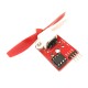 L9110 fan module fire extinguishing robot