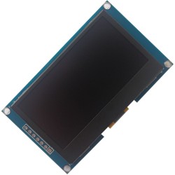 2.42 -inch OLED display module SPI serial port 201a LED display 12864 LCD SSD1309