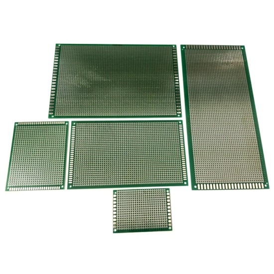 PCB circuit board single -sided tin plate universal plate single -sided tin plating board 5*7*6*8 9*15 12*18*18