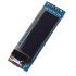 0.91 -inch OLED display 12832 LCD screen display device