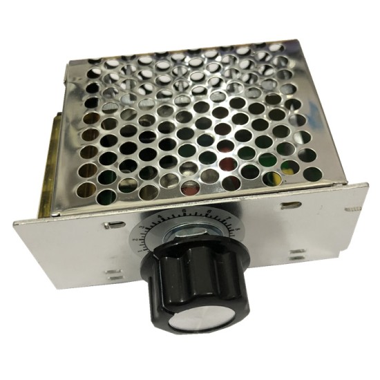 4000W high -power silicon electronic compressor dimming regulator temperature regulating temperature zone insurance shell