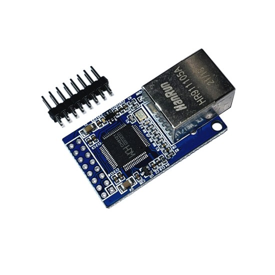 CH9121 serial port to Ethernet network module serial port server/single -chip microcomputer STM32 network