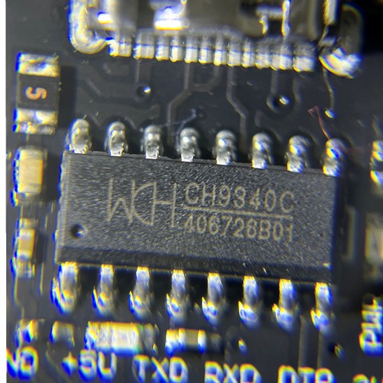 CH340E CH9340C upgrade board USB to TTL module can be used as a Pro mini downloader