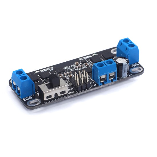 DRV8701E car model drive module single and dual motor MOS tube drive ABCDEFHLK smart car competition