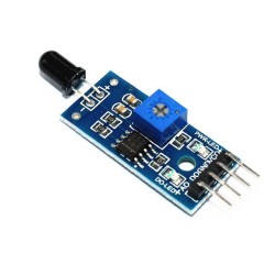 Factory direct selling 4 -needle flame sensor module Fire source detection module infrared receiving module