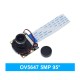 Raspberry Pi 4 Night Vision Fish Eye Camera 5MP OV5647 70/95/160 degree focal length adjustable