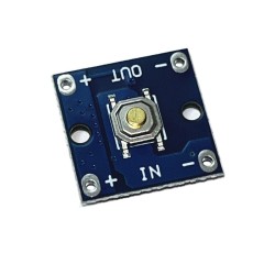 Touch the electronic switch module dual -stabilization button single -key switch button to lock PWM light mixing table light DIY