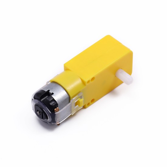 DC3V-6V DC deceleration motor TT motor strong magnetic anti-interference smart car chassis four-wheel drive