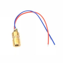 5V laser head laser diode dot -shaped copper semiconductor laser tube 6mm outer diameter