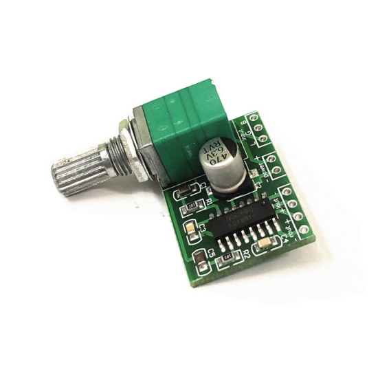 PAM8403 mini 5V digital small power pug with switch potential can be USB power supply sound effects