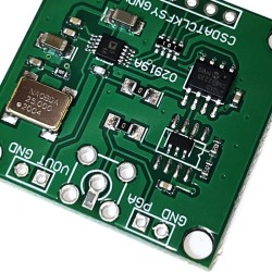 The new AD9833 DDS signal generator module 1kHz sine wave signal source frequency/amplitude value can be adjusted