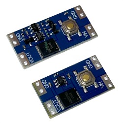 Single -button switch module Single -key dual -stabilized 10A current load width voltage low power consumption