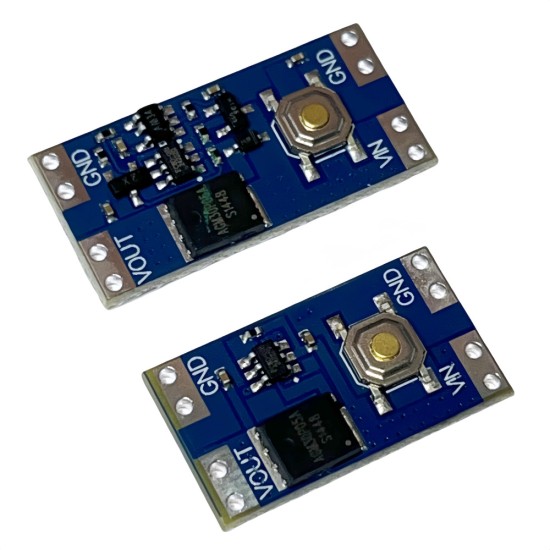 Single -button switch module Single -key dual -stabilized 10A current load width voltage low power consumption