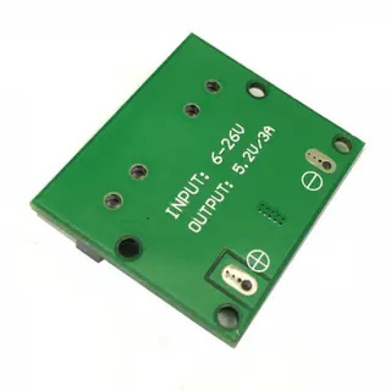 Double USB output 9V/12V/24V to 5V 3A DC-DC vehicle charging and voltage voltage voltage voltage voltage stabilization charging module