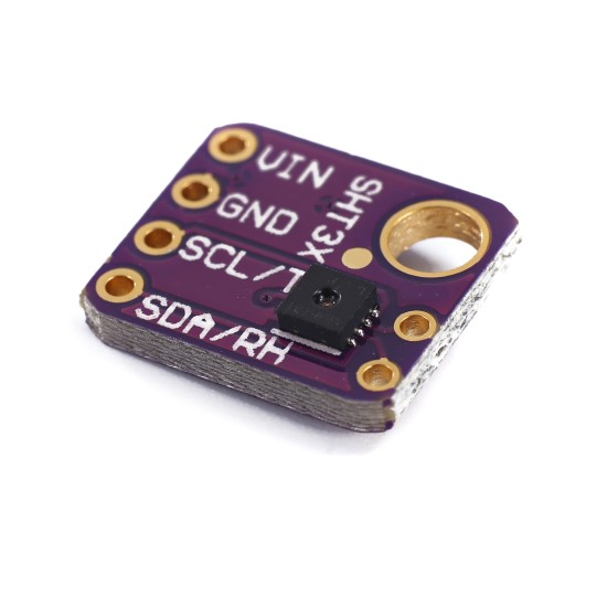 SHT31 SHT41 SHT45 Digital temperature and humidity sensor module I2C environmental detection