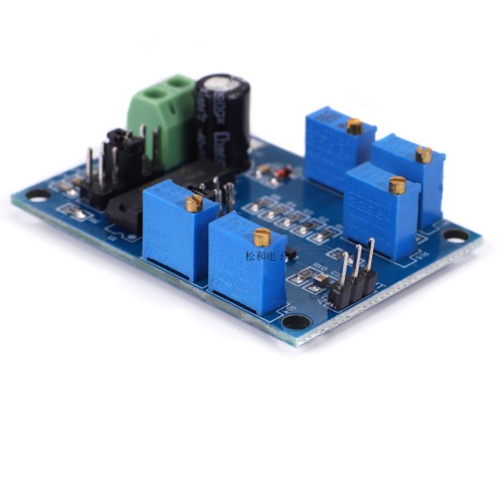 ICL8038 mid -low -frequency signal source waveform signal generator sine wave triangle wave square wave module