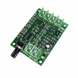 [Improved version] DC brushless motor drive board speed drives hard disk motor controller 7V-12V