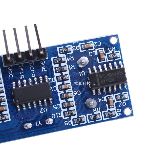 HC-SR04 ultrasonic module ultrasonic ranging module ranging module ultrasonic sensor